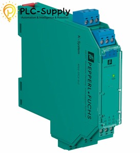 Barrière de sécurité isolante Pepperl+Fuchs KFD2-STC5-Ex2, 2 canaux, 4-20 mA, 24 V CC, IIC T6 <span class=keywords><strong>Ga</strong></span>, IP20, ATEX, IECEx, boîte d'origine - Product Image 1