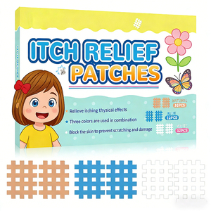Mückenstich-Juckreiz-Linderungspflaster Familienfreundliche Beruhigungspflaster für Insektenstiche zur Linderung von Juckreiz - Product Image 4