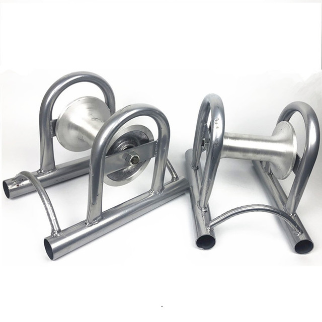 140mm 160mm Wheel Wholesale Cable Trench Cable Tray Roller Cable Straight Rollers