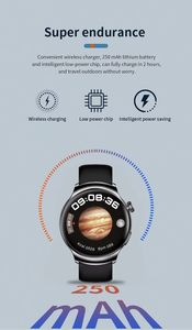 Nuevo <span class=keywords><strong>Reloj</strong></span> <span class=keywords><strong>Inteligente</strong></span> para <span class=keywords><strong>Hombre</strong></span>, Resistente al Agua IP68, con Respuesta a Llamadas, Control por Gestos, Compatible con Carga Inalámbrica, Relojes Inteligentes - Product Image 4