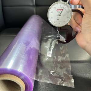 <span class=keywords><strong>Film</strong></span> de PVC brillant rouge Offre Spéciale <span class=keywords><strong>Film</strong></span> plastique violet clair pour couverture de livre rendant populaire au Mexique - Product Image 4