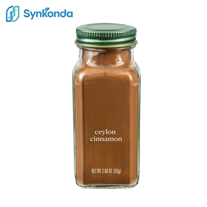 Poudre de cannelle de Ceylan biologique 59g par bouteille Saveur douce et terrestre pour la pâtisserie, la cuisine, les boissons Sans additifs Approvisionnement en vrac - Product Image 1