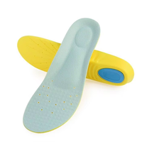 Semelles intérieures YEBEI pour chaussures semelles orthopédiques en matériau Pu Offre Spéciale amorti respirant Absorption des chocs semelles de confort sportif