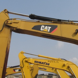รถขุดมือสองคุณภาพสูง Cat 345D อุปกรณ์หนัก รถขุด Cat 345D สีเดิมจากโรงงาน ราคาถูก - Product Image 4