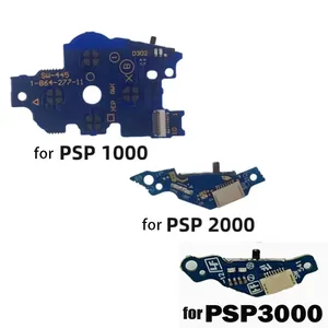 Pièces de rechange pour PSP1000 PSP2000 PSP3000 : Carte PCB interne pour l'alimentation, le bouton de démarrage et le circuit de l'éclairage - Product Image 3
