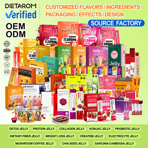 <span class=keywords><strong>Gel</strong></span> Dimagrante con Fibre Dietetiche a Marchio Privato, Integratori Erboristici in Stick per Perdita di Peso e Detox Corporeo - Product Image 1