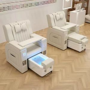 Sillón de Pedicura y Manicura Eléctrico Reclinable de Lujo para el Cuidado de los Pies, para Salón de Uñas - Product Image 3