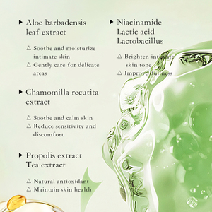 Kormesic 100ml Mousse de Cuidado Íntimo para Mujer con Aroma a Vainilla y Burbujas, Espuma Limpiadora para la Salud Íntima Femenina, Productos de Higiene Femenina Naturales - Product Image 3