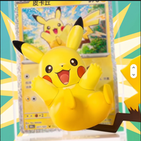 YS PTCG Simplified Chinese Dream Painting Finishing Touch Vol.4 30th Anniversary Pikachu Figure Set Sealed Collectible Gift