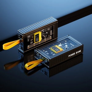 Nouvelle arrivée, station d'alimentation rechargeable PD 40W, batterie externe 20000mah 50000mah, affichage numérique, batterie externe portable - Product Image 6