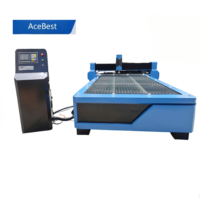 Máquina de Corte por Plasma y Llama CNC ACE-1530D 1530 de AceBest, Totalmente Automática, Motor Paso a Paso de Alta Potencia, Portátil, para Espesores de 1-20 mm, Fácil de Usar