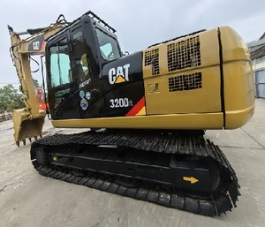 Good Condition High Quality 20 Tons Caterpillar <b>Used</b> <b>Excavators</b> CAT 320 320D 320D2 <b>Excavators</b> Cat320d2 for Sale in stock - Product Image 1