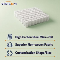 Unité de ressorts ensachés pour canapé, hauteur personnalisable de 6,0 cm à 18 cm, pour fabricants de coussins de siège et de meubles rembourrés