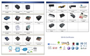 Impresora Térmica de Recibos <span class=keywords><strong>Blackmark</strong></span> Handy de 110 mm, Impresora Térmica de Etiquetas - Product Image 6