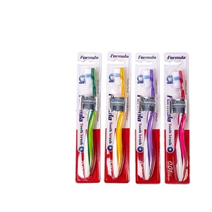 <span class=keywords><strong>Brosse</strong></span> à <span class=keywords><strong>dents</strong></span> manuelle pour adultes, poils doux, de très haute qualité, colorée, haut de gamme, vente directe d'usine - Product Image 1