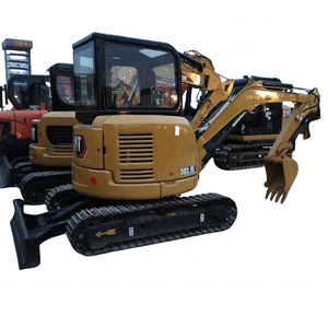 รถขุดตีนตะขาบ CAT303.5ขนาดเล็ก3.5ตัน CAT303.5E ใช้งานต่ำเกือบแบรนด์ใหม่ - Product Image 1