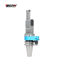WEDN BT50-ER8X2 Portaherramientas de doble salida con cabezal de ángulo recto y doble pinza ER8 para fresado lateral de orificios pequeños y profundos en centros de mecanizado CNC 1