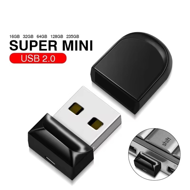 New Style Oem Mini Usb Flash Drives Plastic 2GB 8GB 16GB 32gb 64GB 128GB Memorias Usb Pen Drive Super Mini Short USB