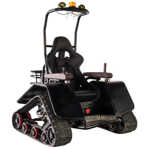 Chất lượng cao tự động cao su theo dõi tam giác xe lăn Off theo dõi xe lăn tất cả các địa hình theo dõi xe tốc độ nhanh điện - Product Image 1