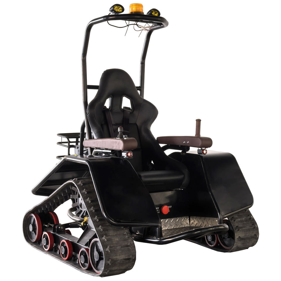 High Quality Automatic Rubber Track Triangle Wheelchair off Tracked ...