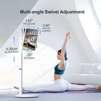 Pantalla Inteligente Portátil de 32 Pulgadas con Android 13, Pantalla Táctil LCD, Pizarra Interactiva para el Hogar, Compatible con Transmisión en Vivo