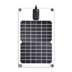 Glory solar's dernier <span class=keywords><strong>panneau</strong></span> <span class=keywords><strong>solaire</strong></span> en silicium monocristallin mince 5W Charr flexible pour véhicules voiture bateaux moto électrique - Product Image 3