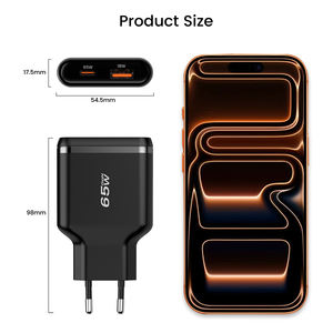 <span class=keywords><strong>Cargador</strong></span> Portátil Personalizado Tommox Mini de 65w, <span class=keywords><strong>Cargador</strong></span> Delgado de 65w Tipo C <span class=keywords><strong>para</strong></span> Laptop, Adaptador de Carga Rápida PD <span class=keywords><strong>para</strong></span> Teléfono Celular, Cargadores <span class=keywords><strong>para</strong></span> <span class=keywords><strong>Mac</strong></span> Book - Product Image 4