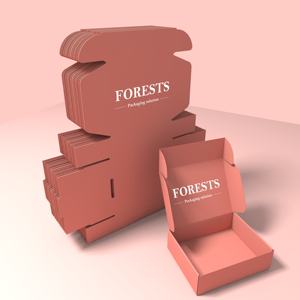 बच्चों के कपड़ों के लिए कार्डबोर्ड पैकेजिंग उपहार मुक्केबाजी कार्डबोर्ड बॉक्सिंग - Product Image 2