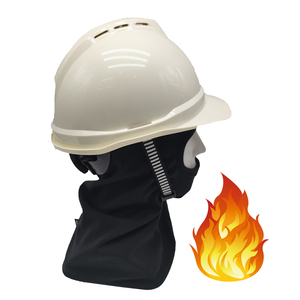 Pasamontañas ignífugo CAT 2 de baja cantidad mínima de pedido (MOQ) para bomberos de campos petroleros - Product Image 5