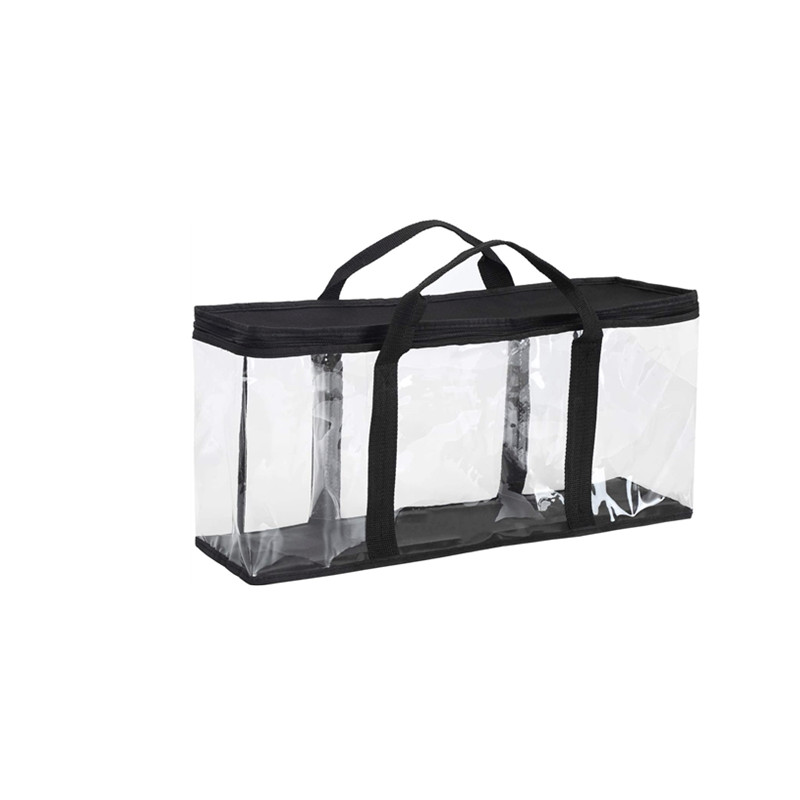 Quality Home DVD Storage Bags Video tape Carrying Bag Large VHS Tapes Storage Bag