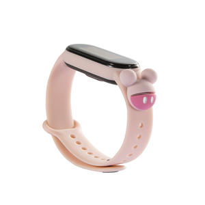 Ceinture de montre de sport Bracelet LED charmant Bracelet de dessin animé Mi Band 5 Bracelet de montre intelligent pour Mi Band 7 6 5 4 3 - Product Image 5