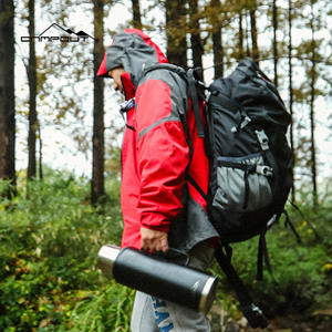 Termo para exteriores Campout, taza aislada de acero inoxidable de doble capa, portátil para camping y uso doméstico. - Product Image 2