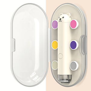 Coupe-ongles électrique pour bébé, sûr pour les nouveau-nés, anti-pincement, anti-rayures, lime à ongles électrique pour bébé, pour les voyages, manucure pour bébé - Product Image 6