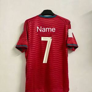 Maglie da Calcio Portogallo 2026/27 Personalizzabili per Giocatori e Tifosi - Kit Casa e Trasferta 100% Poliestere Traspirante ad Asciugatura Rapida - Maglia Ronaldo - Product Image 2