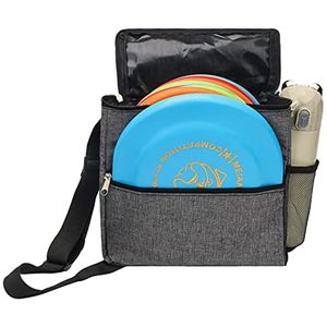 Échantillon gratuit Sac à dos de golf professionnel à grand disque pouvant contenir plus de 21 disques Durable et léger avec plusieurs poches de rangement - Product Image 3