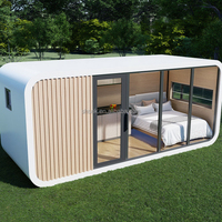 Nouveau modèle de maison modulaire Apple, cabane Apple, cabane préfabriquée, maison miniature, vente en gros de pods préfabriqués, maison préfabriquée de luxe