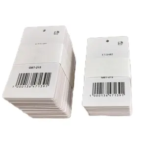 Bán buôn lập trình UHF 860-960MHz vải RFID treo tag nhãn cho vải may mặc