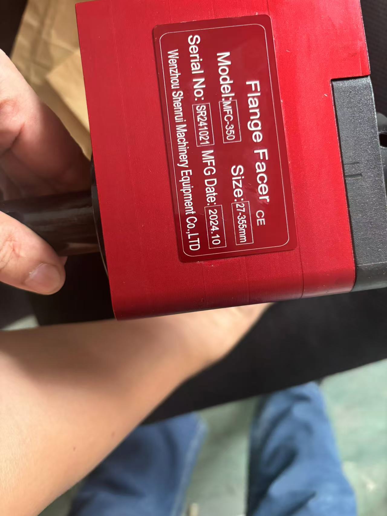 flange facing machine for sale