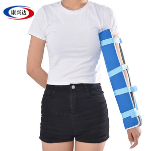 Attelle de rééducation pour bras, attelle d'extension pour membre supérieur, attelle de fixation respirante pour bras et bras articulé, vente en gros - Product Image 1