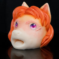 Masturbador Masculino GEEBA Monster, Juguete Sexual Realista con Textura de Animal para Hombres, Estimulación del Pene, Masturbación, Sexo Peludo