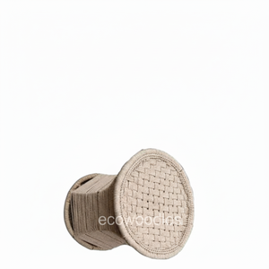 Nouvelle chambre à coucher mobilier décoratif pour hôtel moderne fait à la main en bambou tabouret os incrustation Console patio intérieur extérieur pouf relaxant - Product Image 1