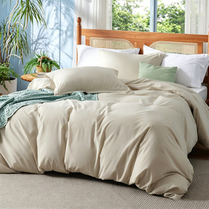Juego de Ropa de Cama de Lujo Tenel 400TC, 100% <span class=keywords><strong>Lyocell</strong></span> de Eucalipto, 4 Piezas, Sábanas Transpirables y Amigables con la Piel, Venta Directa de Fábrica - Product Image 2