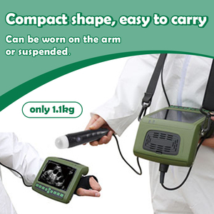 Veterinary B Ultrasound 5.7" <strong>Portable</strong> <strong>Scanning</strong> Medical Equipment Waterproof Probe for Animal Health Diagnosis Cows Pigs Sheep - Product Image 3