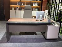 Bureau de direction, mobilier de bureau, design moderne en forme de L, bureau de direction