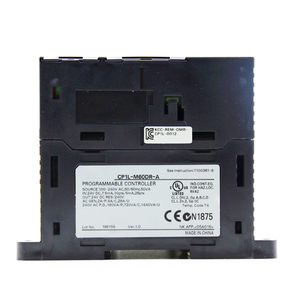 ซีพีวี 1 แอล-เอ็ม ซีรีส์ คอนโทรลเลอร์ซีพียู พีแอลซี 60 จุด สำหรับรุ่น CP1L-M60DR-A CP1L-M60DT1-D CP1L-M60DT-D - Product Image 3