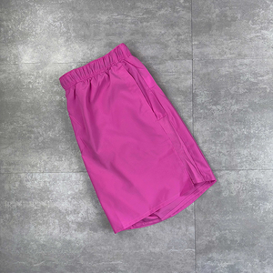 Ensemble de sport léger pour homme en 2 pièces, respirant, en coton tricoté uni, t-shirt et short de sport, vêtements de course à pied - Product Image 3