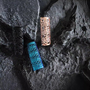 Nouvelle coque de protection en alliage métallique sculptée creuse créative pour briquets <span class=keywords><strong>BIC</strong></span> standard – Vente en gros 2026 - Product Image 4