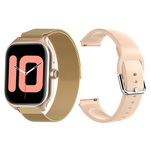GT3 Y13 braccialetto intelligente sottile in lega di titanio orologio sportivo con Touch Screen BT Call Meter frequenza cardiaca IP67 impermeabile Standard - Product Image 3