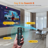 YDH-HM103-T950S 2025 Grande Vente Mini Projecteur 4K 600 ANSI 120 Pouces Android 13 Télécommande Vocale Mise au Point Automatique Mini Vidéoprojecteur