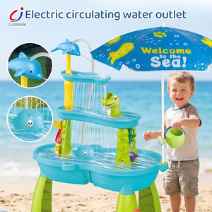 Tavolo Multigioco con Sabbia e Acqua Chengji, Giocattoli Estivi per Bambini, Nuovi Arrivi, Tavolo Interattivo per Sabbia e Acqua per Bambini Piccoli - Product Image 2